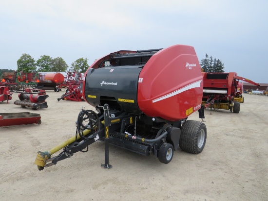 2013 KVERNELAND 651G ROUND BALER