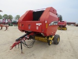 2005 NEW HOLLAND BR780 ROUND BALER