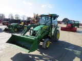 2006 JOHN DEERE 3320 TRACTOR LOADER