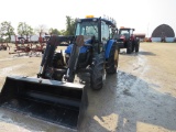 NEW HOLLAND TL 100 TRACTOR LOADER