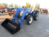 NEW HOLLAND T4040 TRACTOR LOADER
