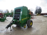 2016 JOHN DEERE 469SS ROUND BALER