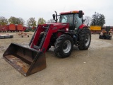 2014 CASE IH PUMA 145 TRACTOR LOADER