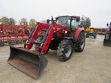 2014 CASE IH FARMALL 1154 TRACTOR LOADER