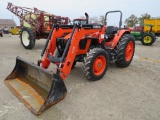 KUBOTA M5-111 TRACTOR LOADER