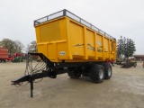 AVALANCHE 21 TON TANDEM DUMP WAGON