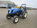 NEW HOLLAND WORKMASTER 50 TRACTOR