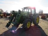 JOHN DEERE 6330 TRACTOR LOADER