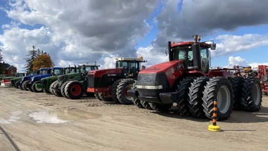 Annual Unreserved Farm and Industrial Auction