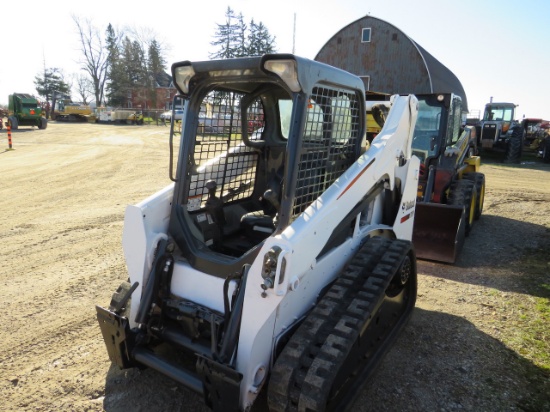 2014 BOBCAT T590 TRACK SKID STEER