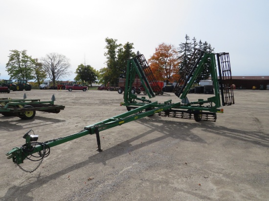 JOHN DEERE 200 43' ROLLING HARROW