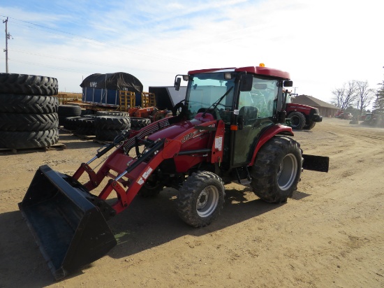 CASE IH 50B TRACTOR LOADER