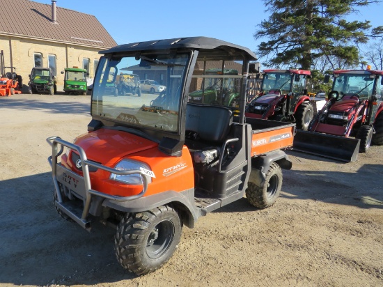 2012 KUBOTA RTV 900XT