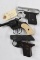 3 PC STARTER PISTOLS AS IS NO 4473