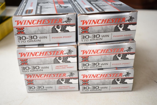 APPROX 120 ROUNDS WINCHESTER 30-30