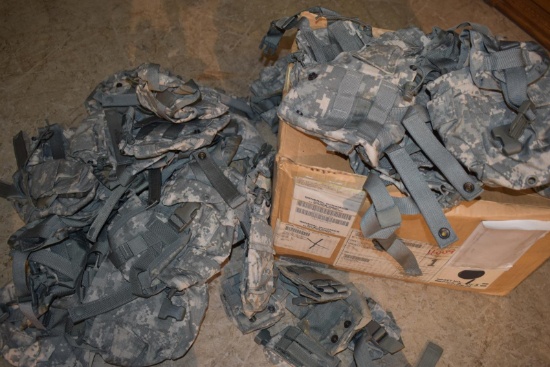 BOX OF CANTEEN / GENERAL PURPOSE POUCHES