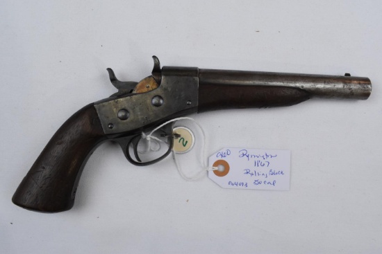 REMINGTON MODEL 1867 ROLLING BLOCK