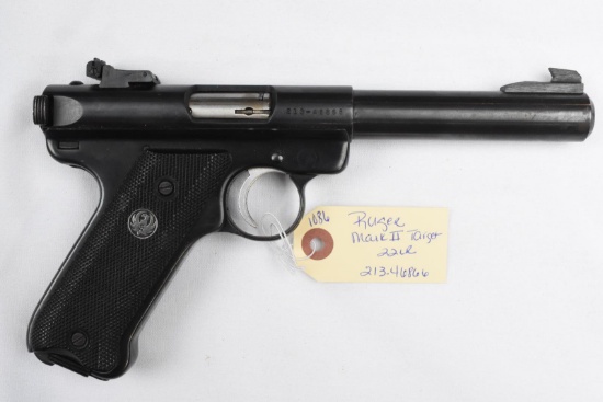 RUGER MARK II TARGET