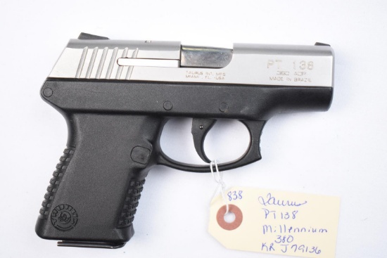 TAURUS PT138 MILLENNIUM
