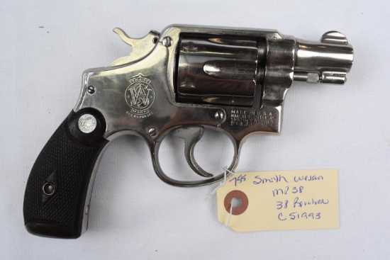 SMITH WESSON MP 38
