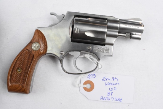 SMITH WESSON 60 CHIEFS SPECIAL .