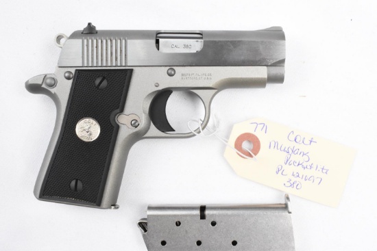 COLT MUSTANG POCKET LITE