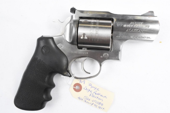 RUGER SUPER REDHAWK ALASKAN