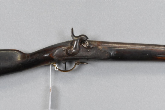 EUROPEAN FLINTLOCK MILITARY MUSKET