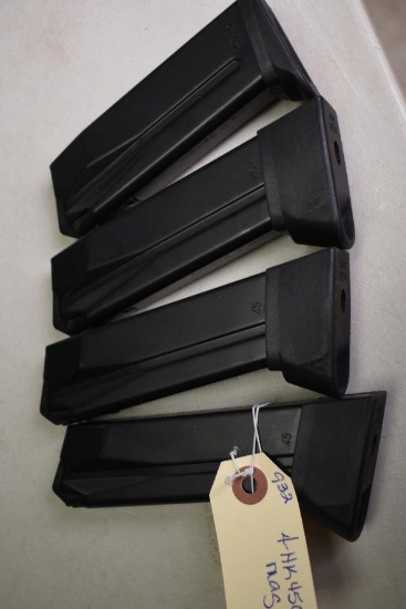4- HK45C MAGAZINES