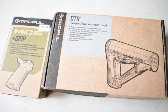 MAGPUL STOCK & GRIP