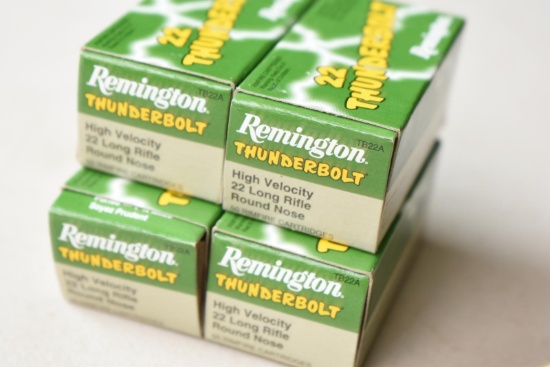 APPROX 200 ROUNDS REMINGTON THUNDERBOLT 22