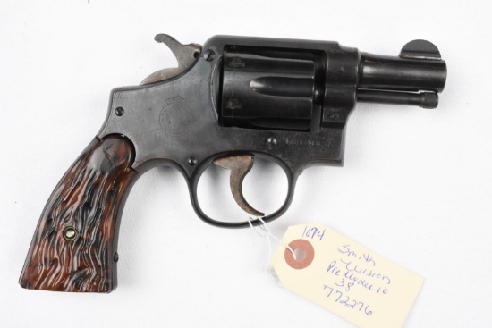 SMITH WESSON PRE MODEL 10
