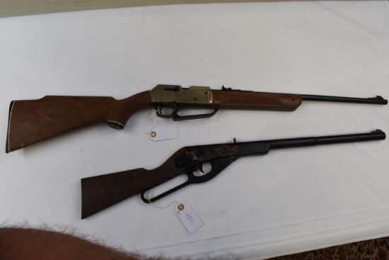 2 DAISY BB GUNS AS IS