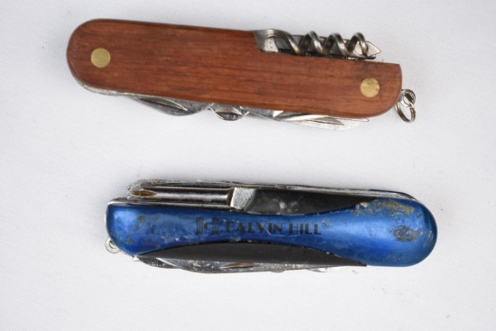 2 MULTI TOOL KNIVES