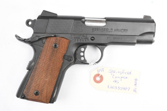 SPRINGFIELD COMPACT PISTOL,