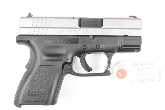 SPRINGFIELD SUB COMPACT XD-9