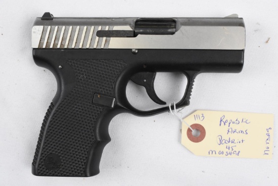 REPUBLIC ARMS PATRIOT
