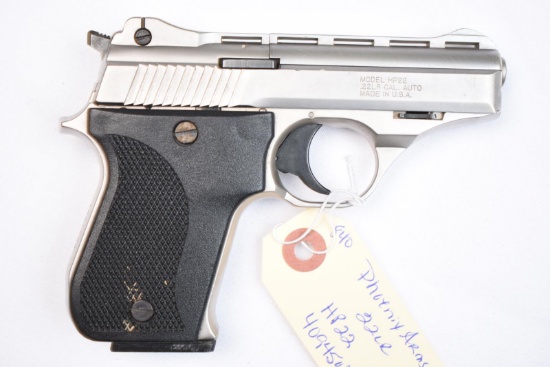 PHOENIX ARMS HP22