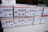 WINCHESTER 45 AUTO APPROX 1000 ROUNDS