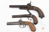 BLACK POWDER BOOT GUNS,