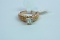 14KT ROSE GOLD 1 CT DIAMOND SOLITAIRE, 8.3 GTW, $4500.00 RETAIL VALUE , SIZE 6 1/4