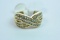 14KT GOLD & DIAMOND RING 8 GTW, $1895.00 RETAIL VALUE , SIZE  6 1/4