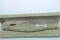 14KT GOLD & DIAMOND TENNIS BRACELET 5 CT DIAMOND TW, 17.5 GTW, $5500.00 RETAIL VALUE