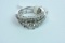 14KT GOLD & DIAMOND BRIDAL SET 1 CT DIAMOND TW, 6.9 GTW, $2600.00 RETAIL VALUE , SIZE 6 1/2