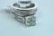 14KT BRIDAL SET 9.7 GTW, $3800.00 RETAIL VALUE , SIZE 6
