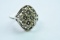 14 KT GOLD & DIAMOND RING 9.5 GTW, $1500.00 RETAIL VALUE ,SIZE 5 1/2