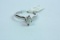 PLATIUMN RING 1/2 CT DIAMOND TW, 6.8 GTW, $1795.00 , SIZE 8 3/4