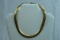 10KT GOLD NECKLACE 35 GTW, $1895.00 RETAIL VALUE ,