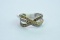 14 KT TWO TONE GOLD & DIAMOND RING .50 CT DIAMOND TW, 5 GTW, $895.00 RETAIL VALUE ,SIZE 6