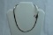 14KT GOLD TWO TONE REVERSABLE  NECKLACE 30 GTW, $1580.00 RETAIL VALUE